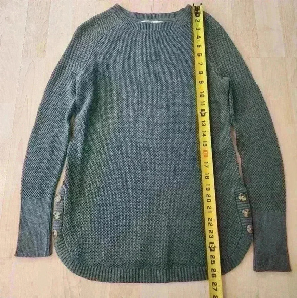 Max studio waffle knit sweater size xs - Picture 3 of 6